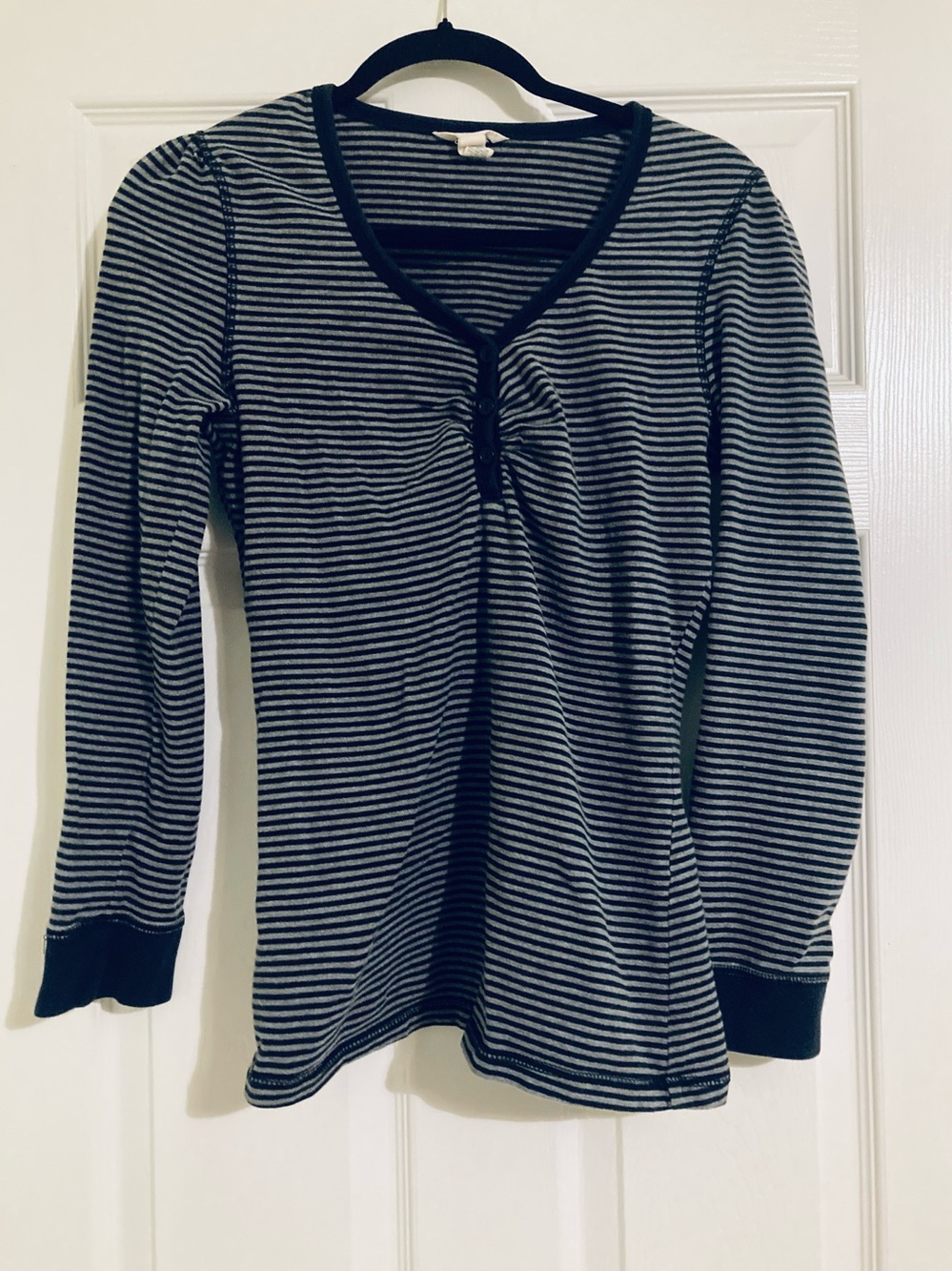 Sarah Jessica Parker Bitten Striped Blouse